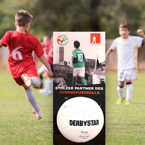 Jugendfußball beim 1. FC TSG Königstein – unterstützt von Dr. Banach