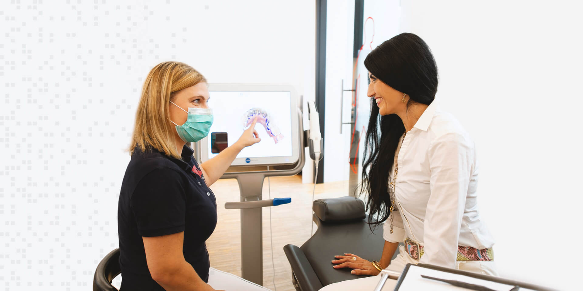 Digitaler Intraoralscan in der Praxis Dr. Banach