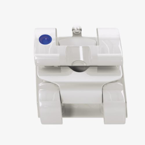 Selbstligierendes Keramikbracket