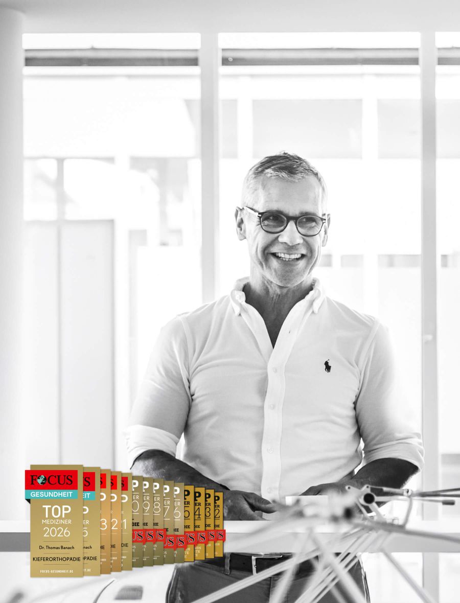 FOCUS-Siegel 2026 für Kieferorthopädie: Dr. Thomas Banach zählt erneut zu Deutschlands Top-Ärzten