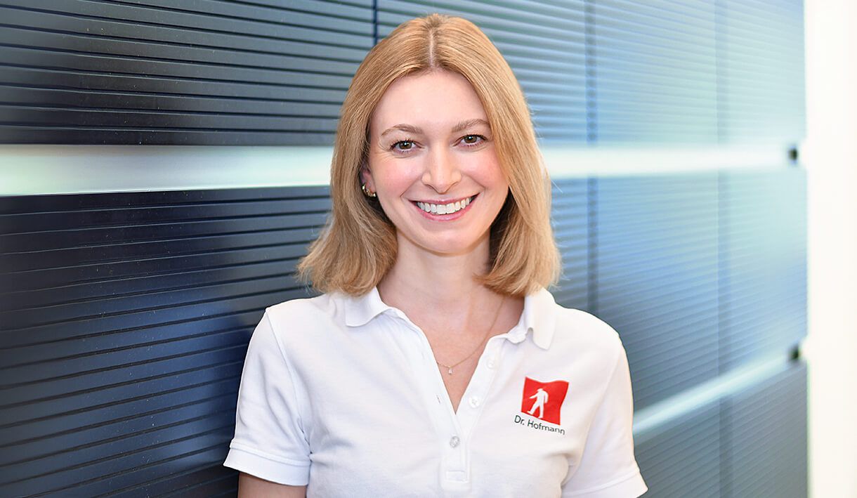 Fachzahnärztin für Kieferorthopädie Dr. Franziska Hofmann