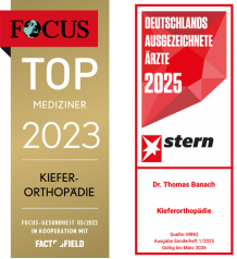 Kieferorthopäde Focus Top Mediziner und Deutschlands ausgezeichnete Ärzte