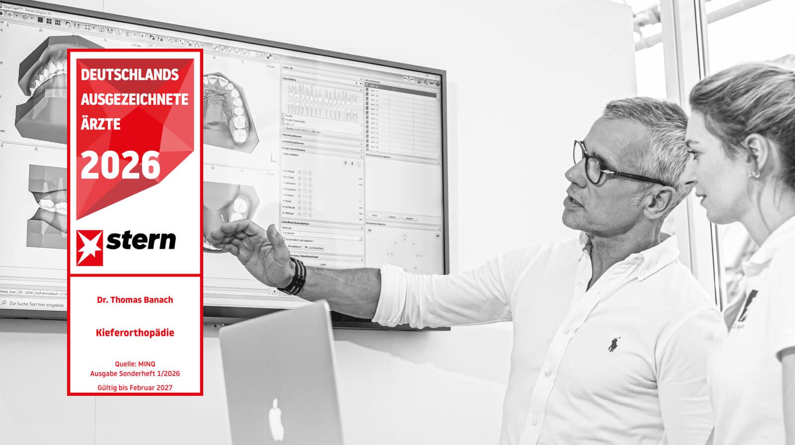 Dr. Thomas Banach erneut in der STERN-Ärzteliste „Deutschlands ausgezeichnete Ärzte“